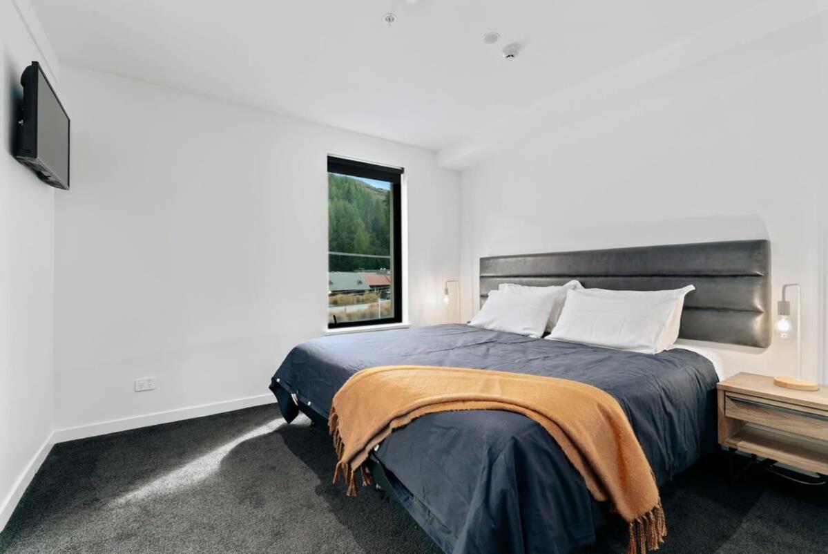 Coronet Base At La Residence Du Parc Queenstown Exterior photo